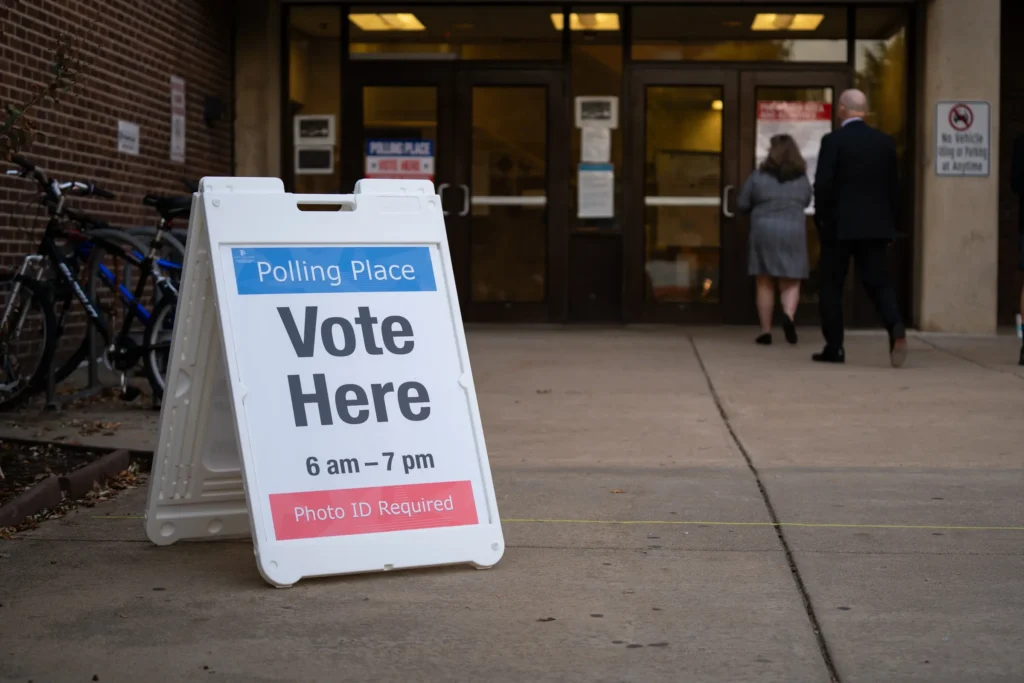 Polling Place KY Restore Voting Rights