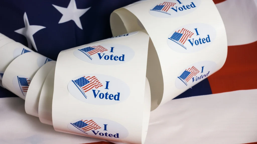 Voting Stickers